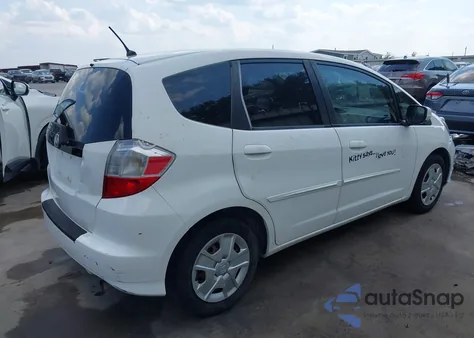2013 Honda Fit from USA, damaged, VIN JHMGE8H35DC063580